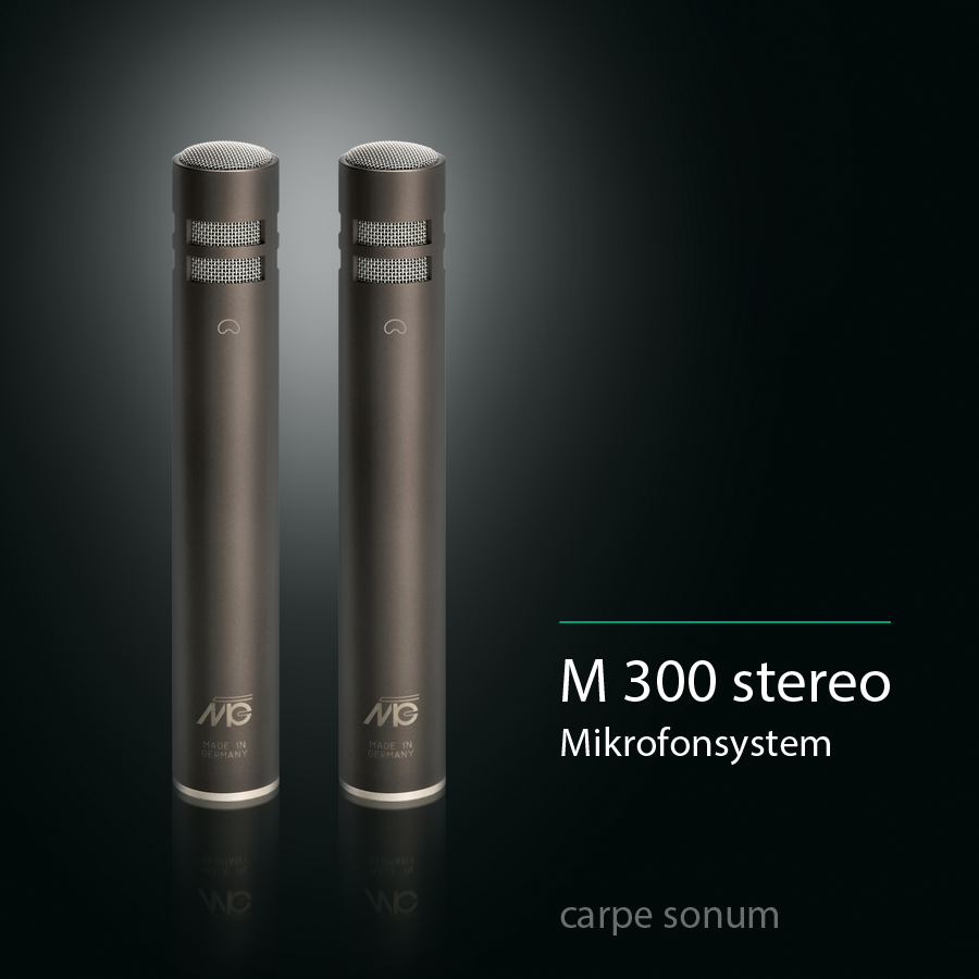 M 300 stereo